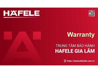 Trung tâm bảo hành HAFELE tại Gia Lâm | 1 Vị trí gần đây