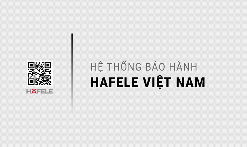 Trung tâm bảo hành Hafele